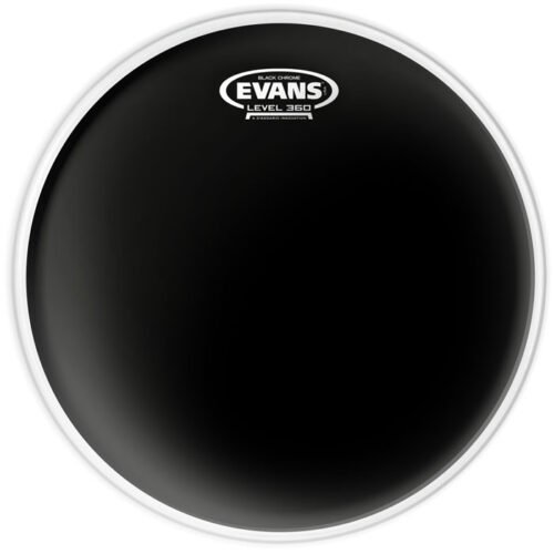 PARCHE EVANS 08" BLACK CHROME CLR