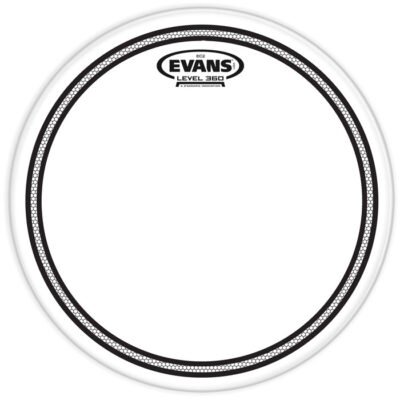 Parche Evans 08" Ec2 Transparente Capa Doble Tt08Ec2