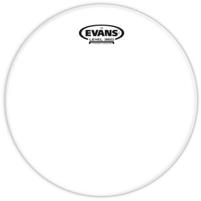 Parche Evans 10" G2 Transparente Capa Doble Tt10G2