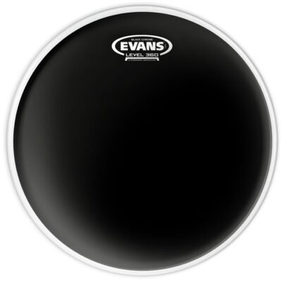 Parche Evans 13" Black Chrome Clr Tt13Chr