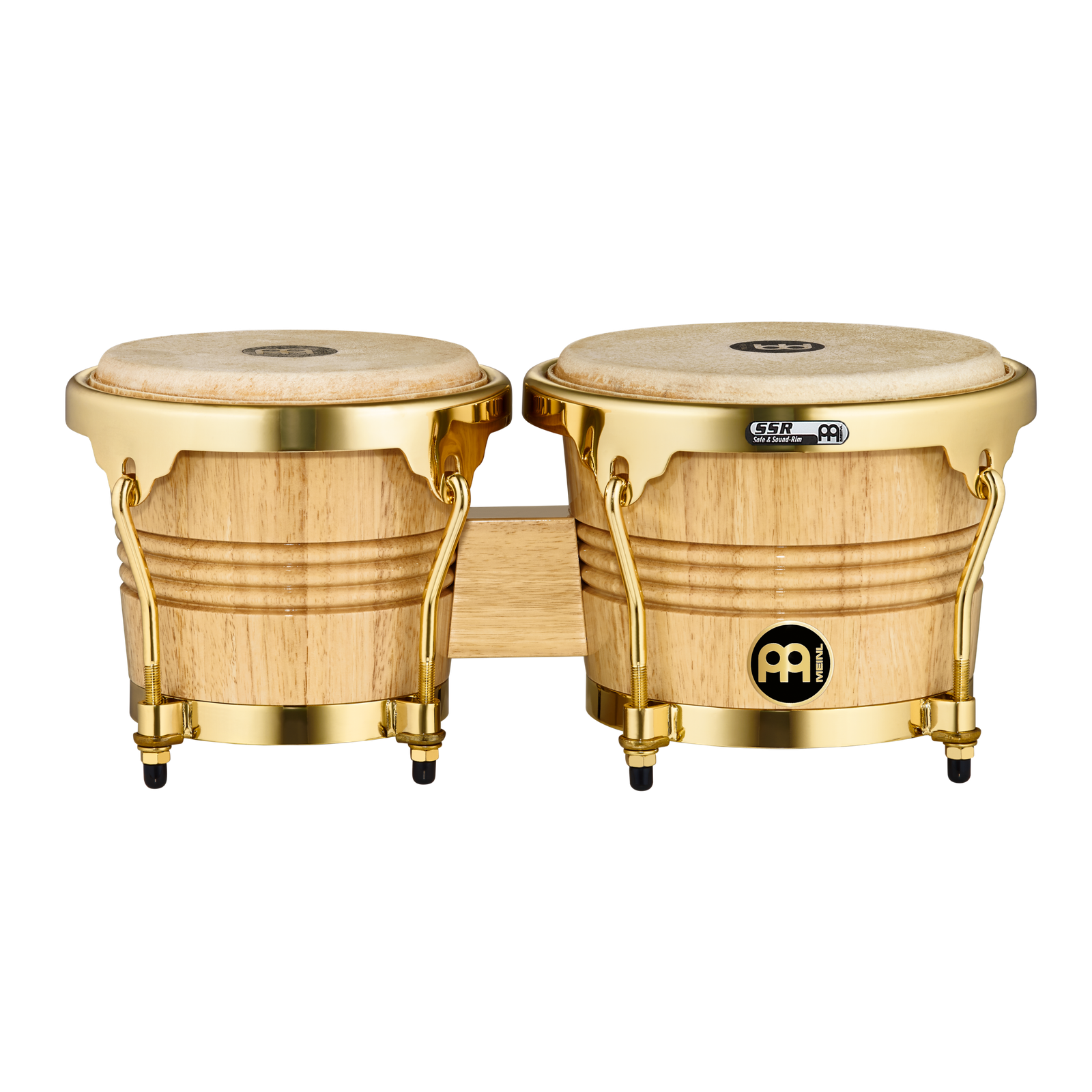 Bongo En Roble De Siam 6 3/4" & 8" Meinl Wb200Ntg Wb200Ntg