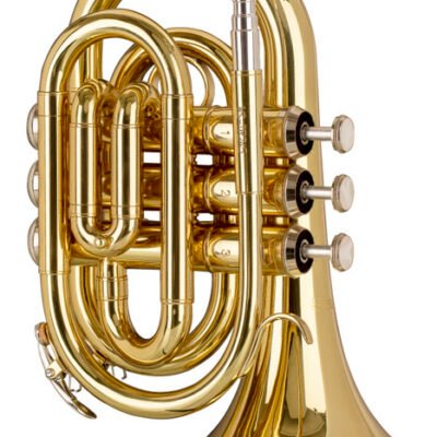 Trompeta Pocket Stagg "Bb"-Con Estuche Wstr245S