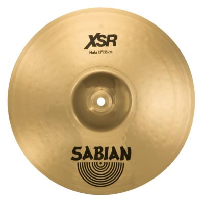 Platillo Sabian 13" Medium Hi Hat Xsr Xsr1302B