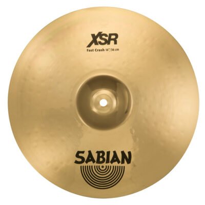 Platillo Sabian 14" Xsr Fast Crash Br Xsr1407B