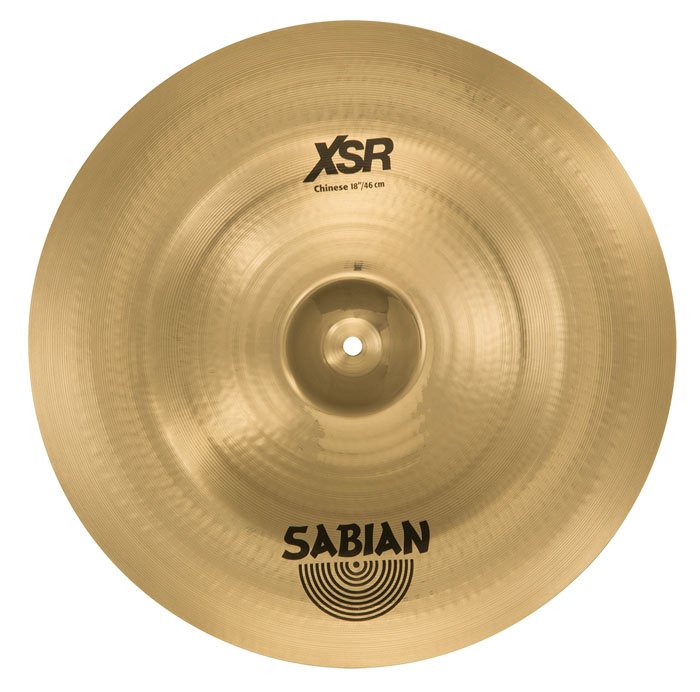 Platillo Sabian 18" China Xsr Xsr1816B