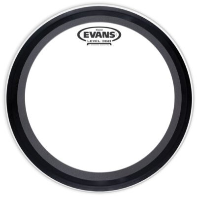 Parche Evans 16" Emad Capa Simple Para Bombo Bd16Emad