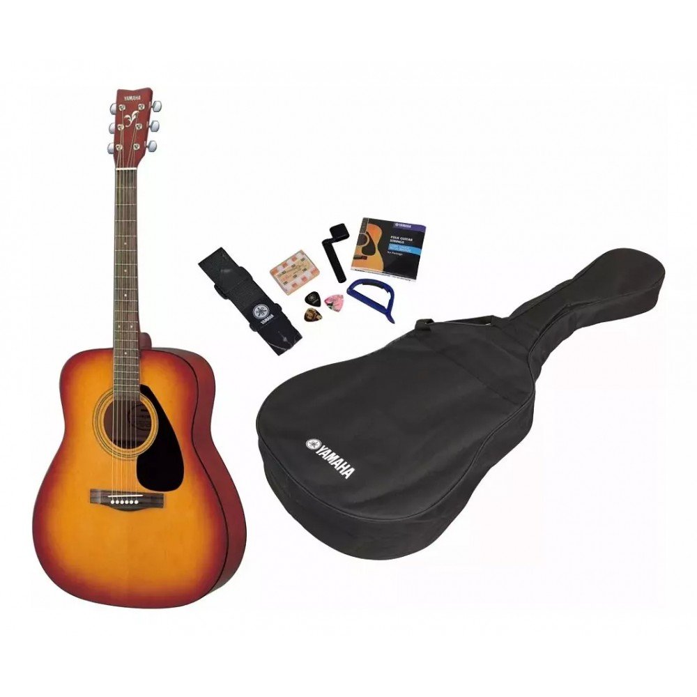 YAMAHA F310PTBS  PACK DE GUITARRA ACÚSTICA FOLK TOBACCO BROWN SUNBURST + ACCESORIOS F310PTBS