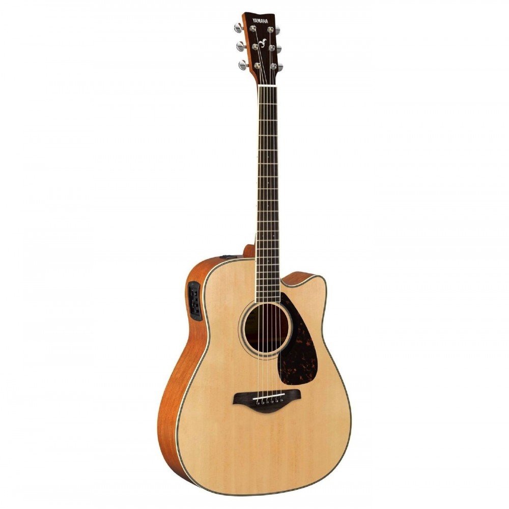 Yamaha Fgx820Cnt Guitarra Electro Acústica Natural Fgx820Cnt