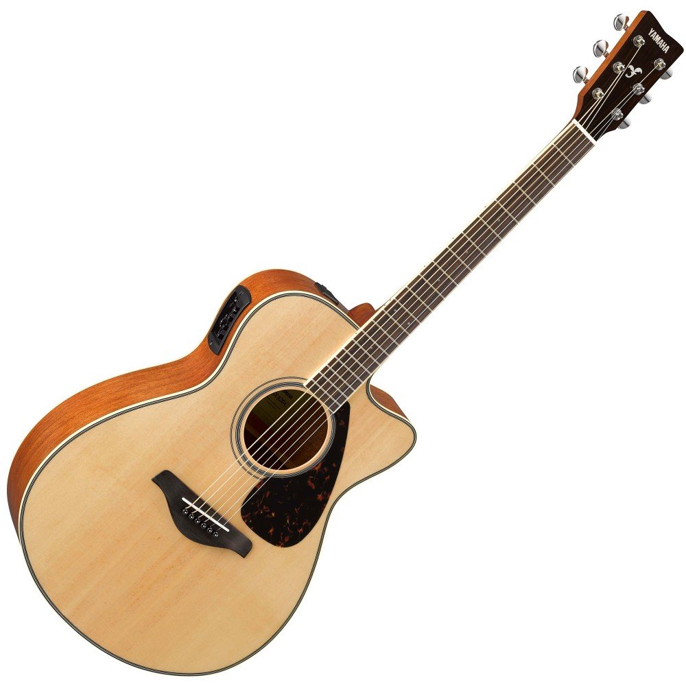 Yamaha Fsx820Cnt Guitarra Electro Acústica Natural Fsx820Cnt