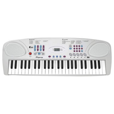 Teclado Ringway Para Niños 49 Teclas K35