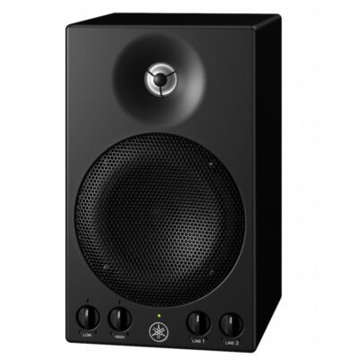 Yamaha Msp3A  Monitor Activo Compacto De Referencia De 3 Pulgadas* Msp3A