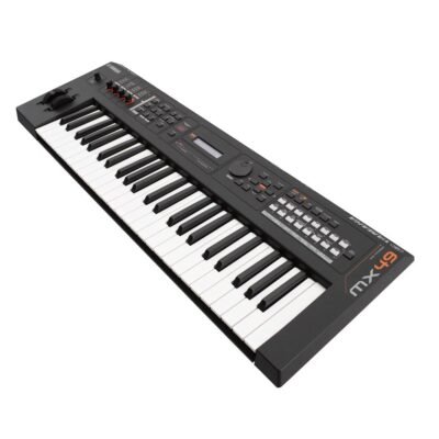 Yamaha Mx49Bk  Sintetizador De Música Negro Mx49Bk