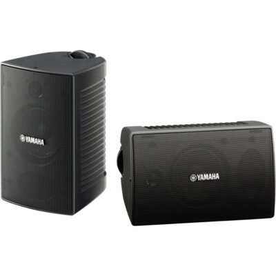Yamaha Ns-Aw194  Bafle Para Exteriores Color Negro Nsaw194B