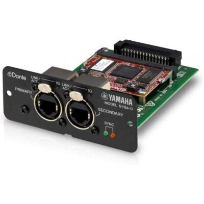 Yamaha  Ny64D Tarjeta De Expansion De E / S Dante Para Consolas Tf Ny64D