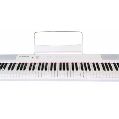 Piano Electrico Artesia Teclas Semipesadas Color Blanco Performerwh