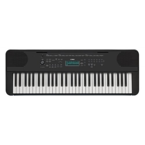 YAMAHA PSRE360B  TECLADO ELECTRÓNICO PORTÁTIL DE 61 TECLAS 5 OCTAVAS