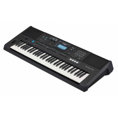 Yamaha Psre473  Teclado De 61 Teclas Sensibles A La Velocidad Psre473