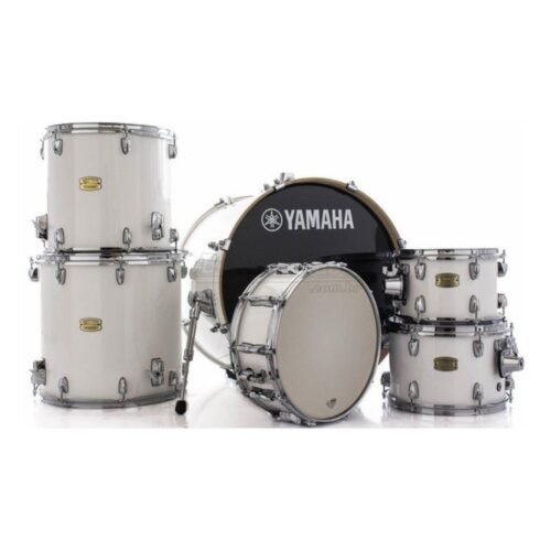 YAMAHA SBP2F5PW ­ BATERÍA ACÚSTICA STAGE CUSTOM BIRCH PURE WHITE