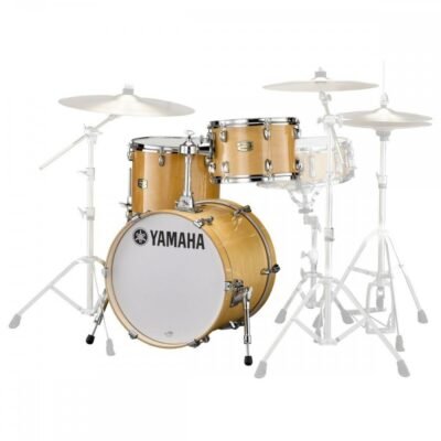 Yamaha Sbp8F3Nw  Batería Acústica Stage Custom Bebop Madera Natural Sbp8F3Nw