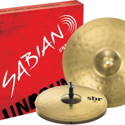 Set Sabian Sbr First Pack + Hihat 13" - Crash 16" Sbr5001