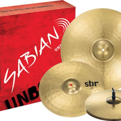 Set Sabian Sbr Performance Set + Hihat 14"-Crash 16"-Ride 20" Sbr5003