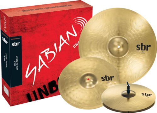 SET SABIAN SBR PERFORMANCE SET INCLUYE HIHAT 14"-CRASH 16"-RIDE 20"