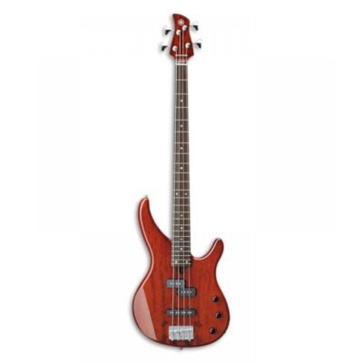 Yamaha Trbx174Ewrb  Bajo Eléctrico Estándar De La Serie Trbx174 Color Root Beer Trbx174Ewrb