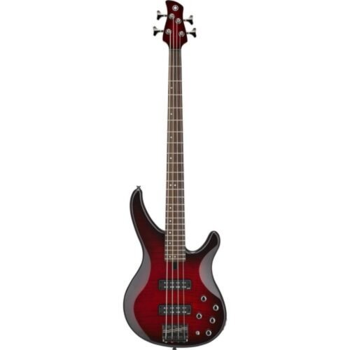 YAMAHA TRBX604FMDRB  BAJO ELECTRICO ACTIVO 4 CUERDAS DARK RED BURST FINISH