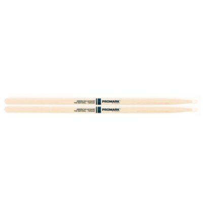 Palillo Promark Hickory Raw Natural 5A Punta Nylon Txr5An
