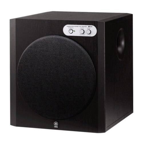 YAMAHA YST-RSW300  SUBWOOFER ACTIVO PARA HOME STUDIO DE 270 WATTS Y 10 PULGADAS