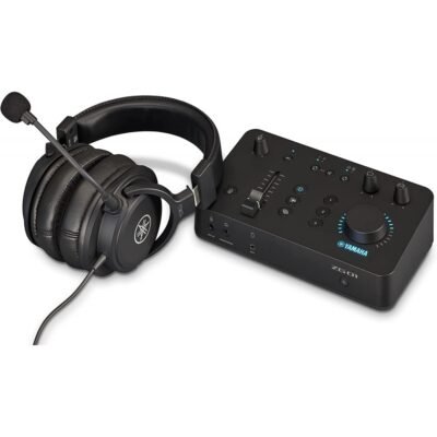 Yamaha Zg01Pack  Interfaz De Audio Mixer Para Streaming Zg01Pack