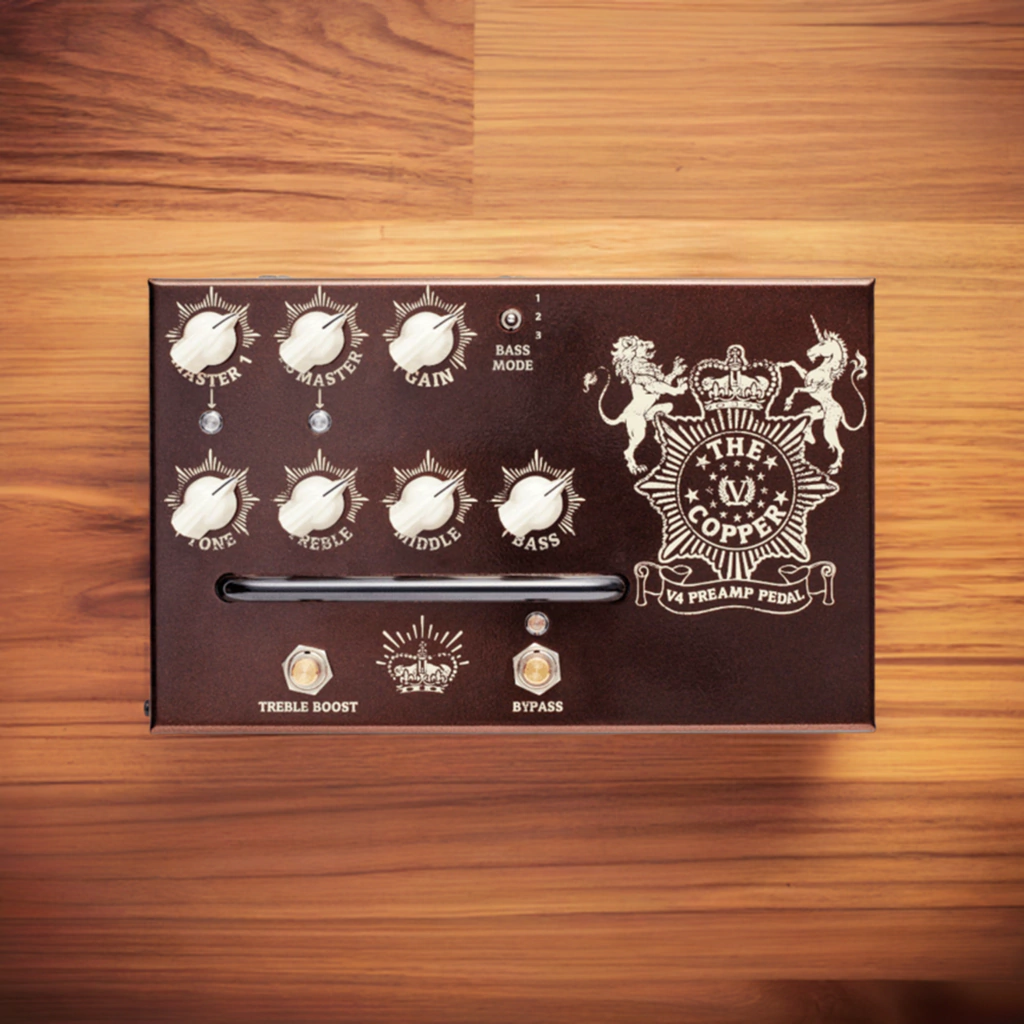 Pedal Preamplificador Victory Amps The Copper