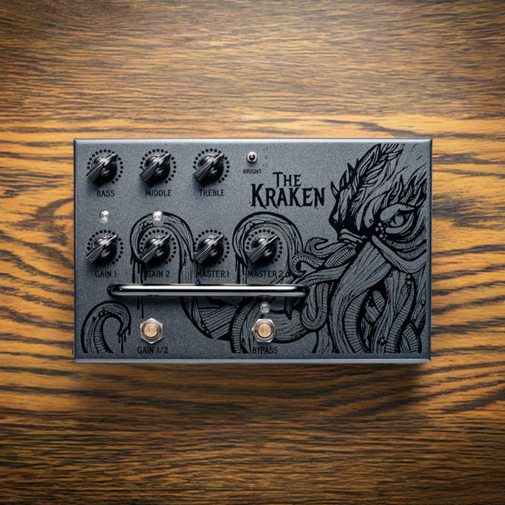 Pedal Preamplificador Victory Amps The Kraken