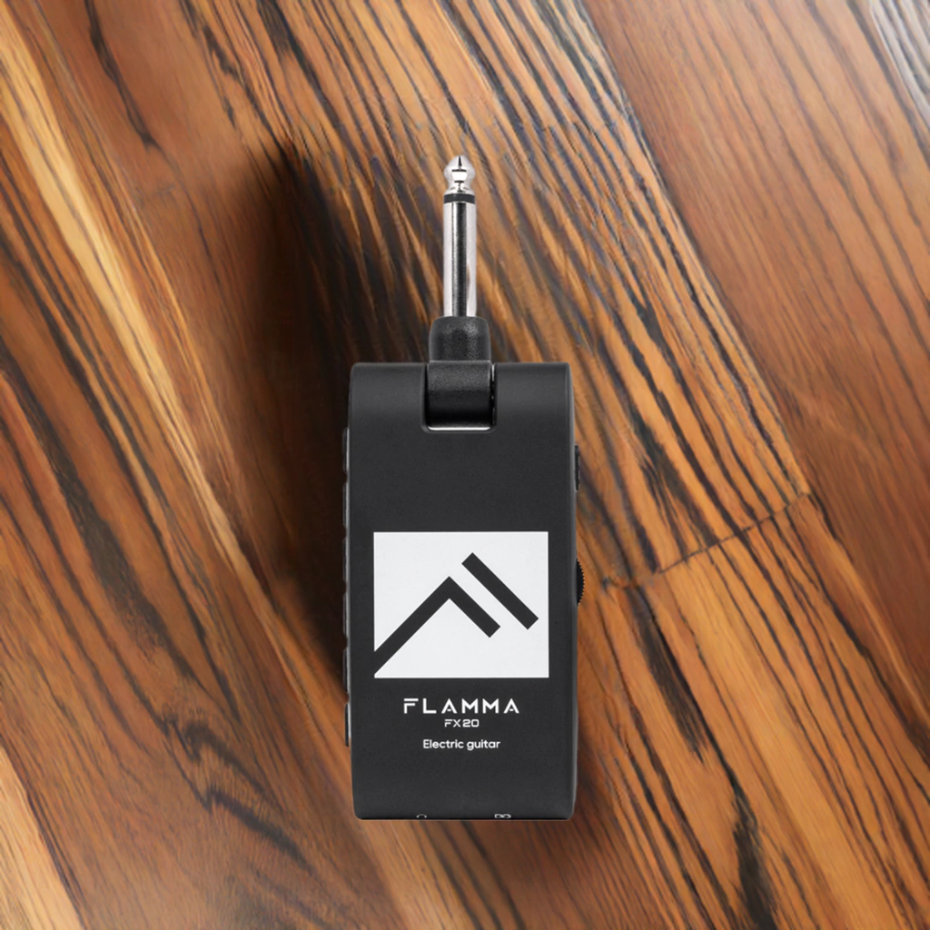 Amplificador De Auriculares Flamma Fx20 Con Control A Través De Aplicación Para Guitarra
