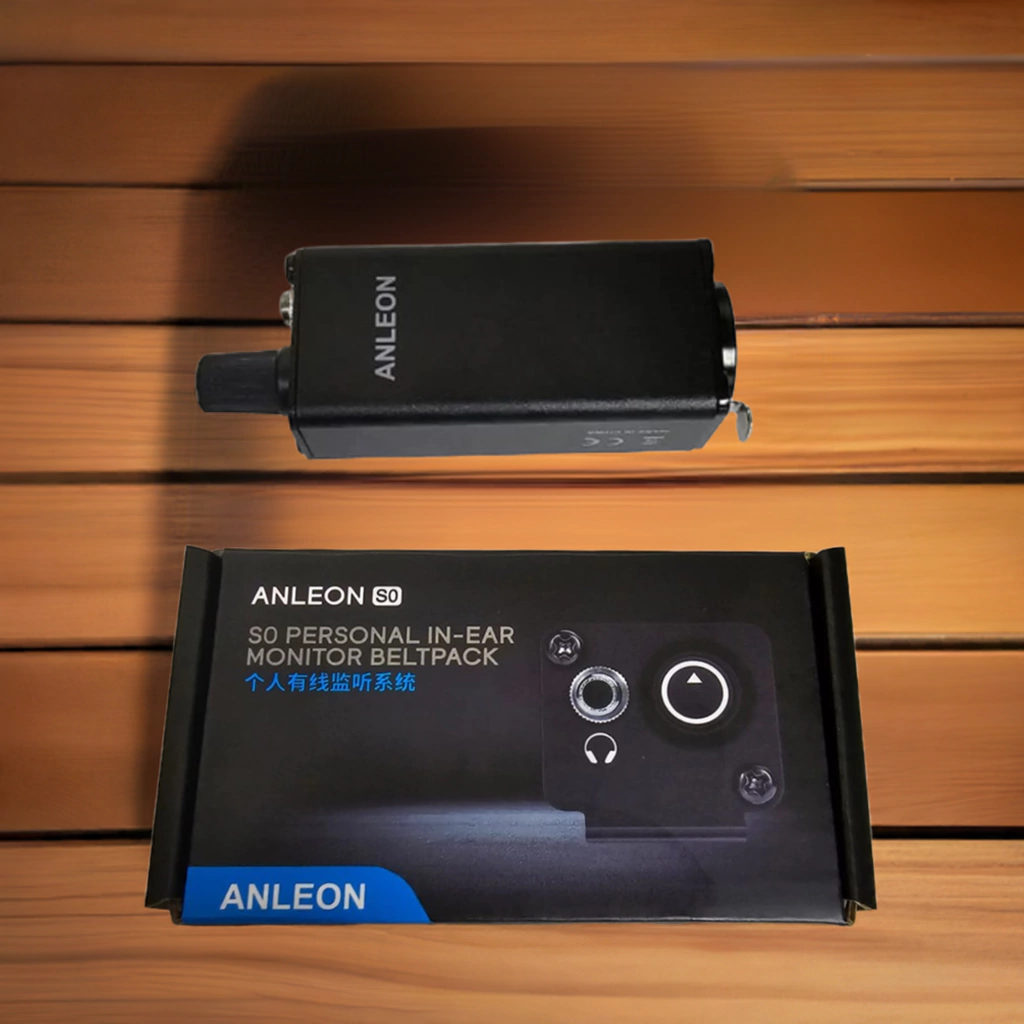 Monitor Personal In-Ear Anleon S0 Para El Cinturón