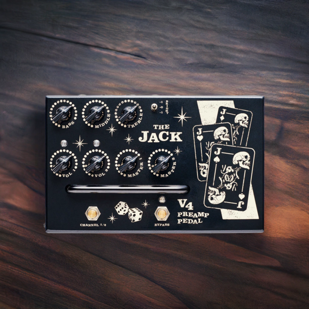 Pedal Preamplificador Victory Amps The Jack