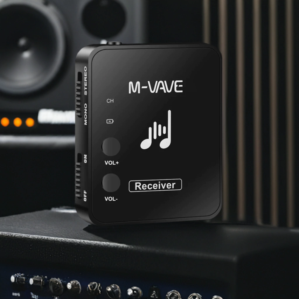 M-Vave Air Bridge Wp10R Receptor De Monitor Inalámbrico De Auriculares