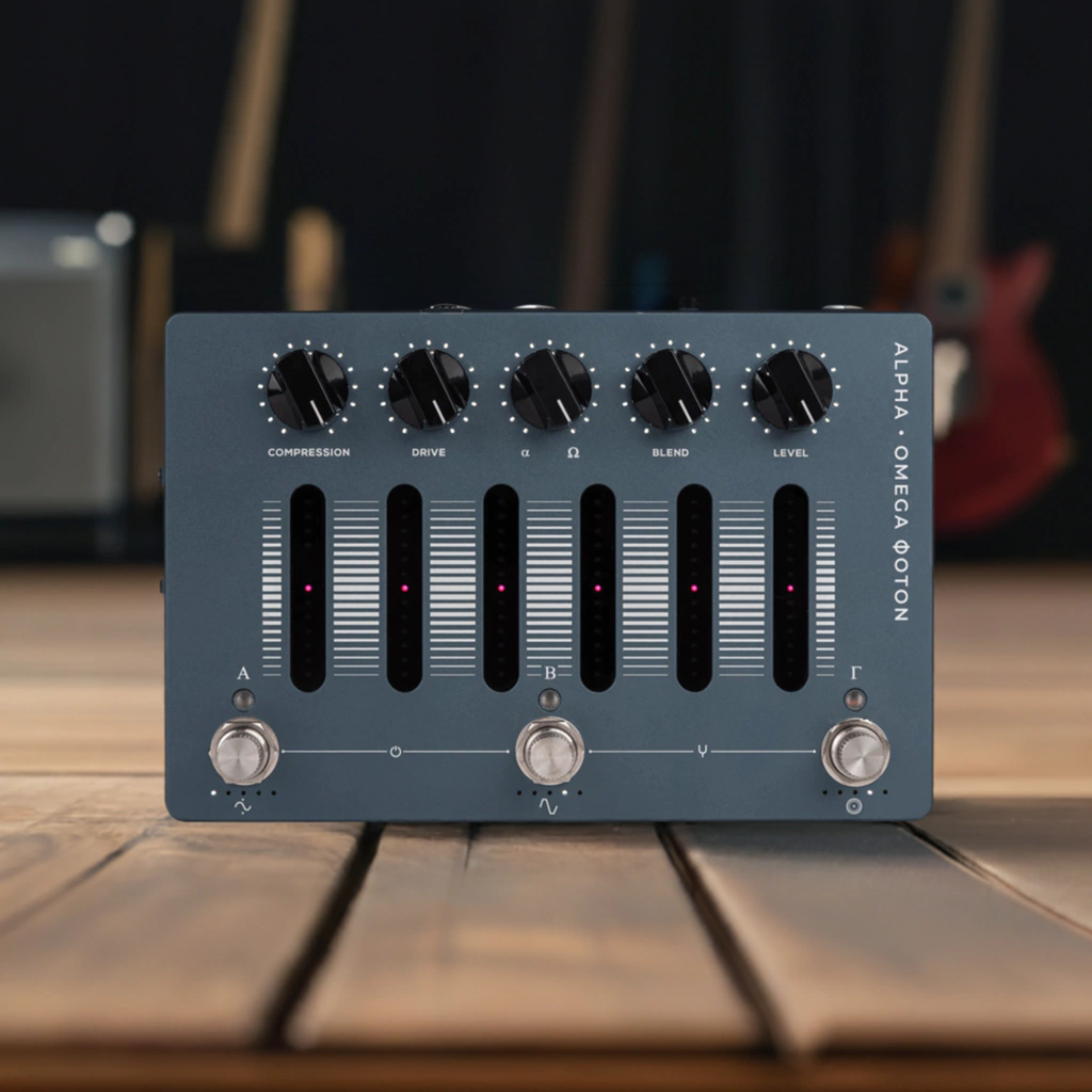 Pedal Para Bajo Darkglass Alpha Omega Photón