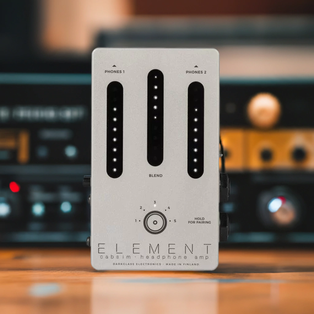 Pedal Darkglass Element Elm Cabinet Simulator Bluetooth