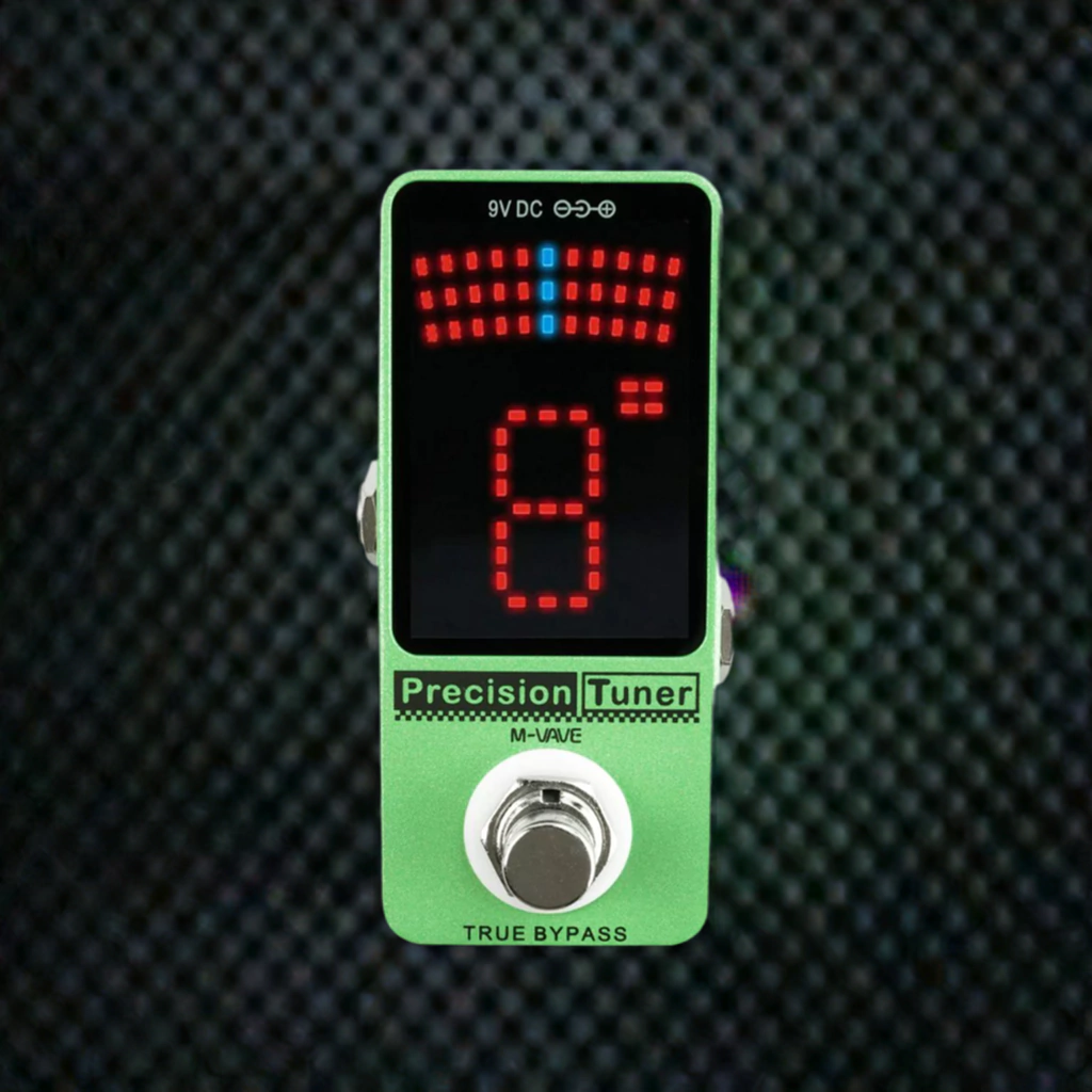 Afinador De Guitarra Bajo M-Vave Precision Tuner