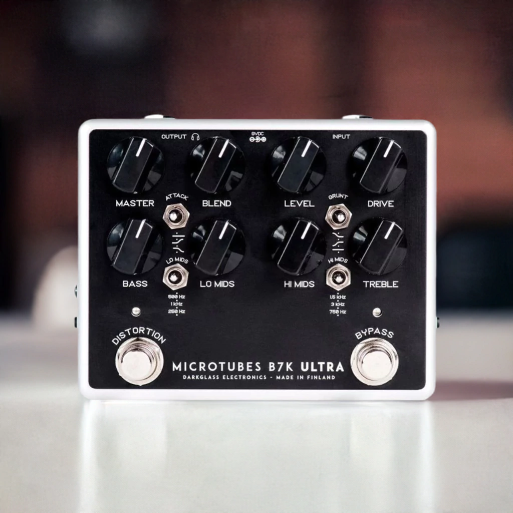 Pedal Darkglass Microtubes B7K Ultra V2 Bass Aux In