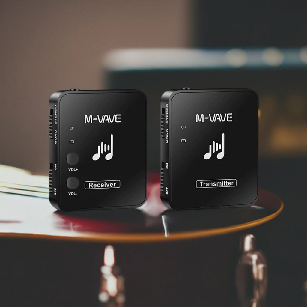 M-Vave Air Bridge M8 Wp10 Sistema De Monitor Inalámbrico De Auriculares