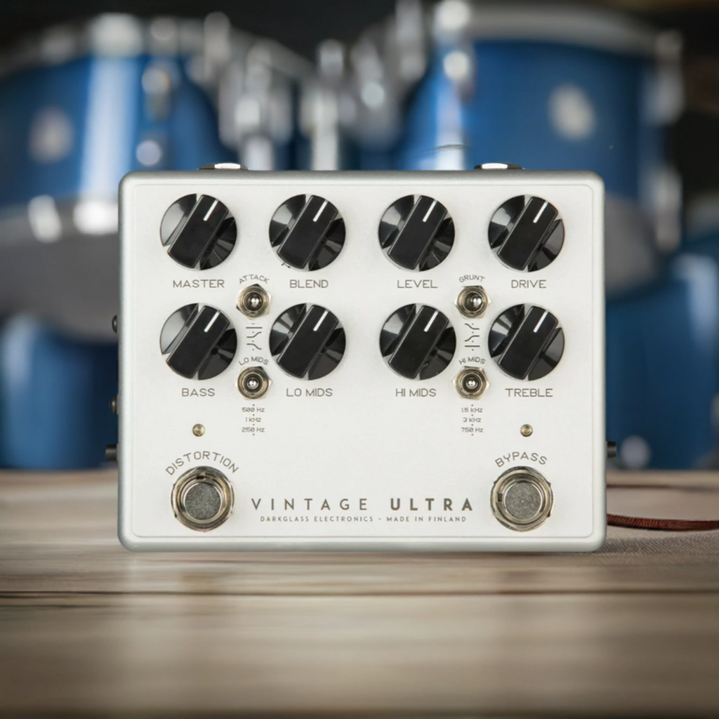 Pedal Preamplificador Darkglass Vintage Ultra V2 Aux In