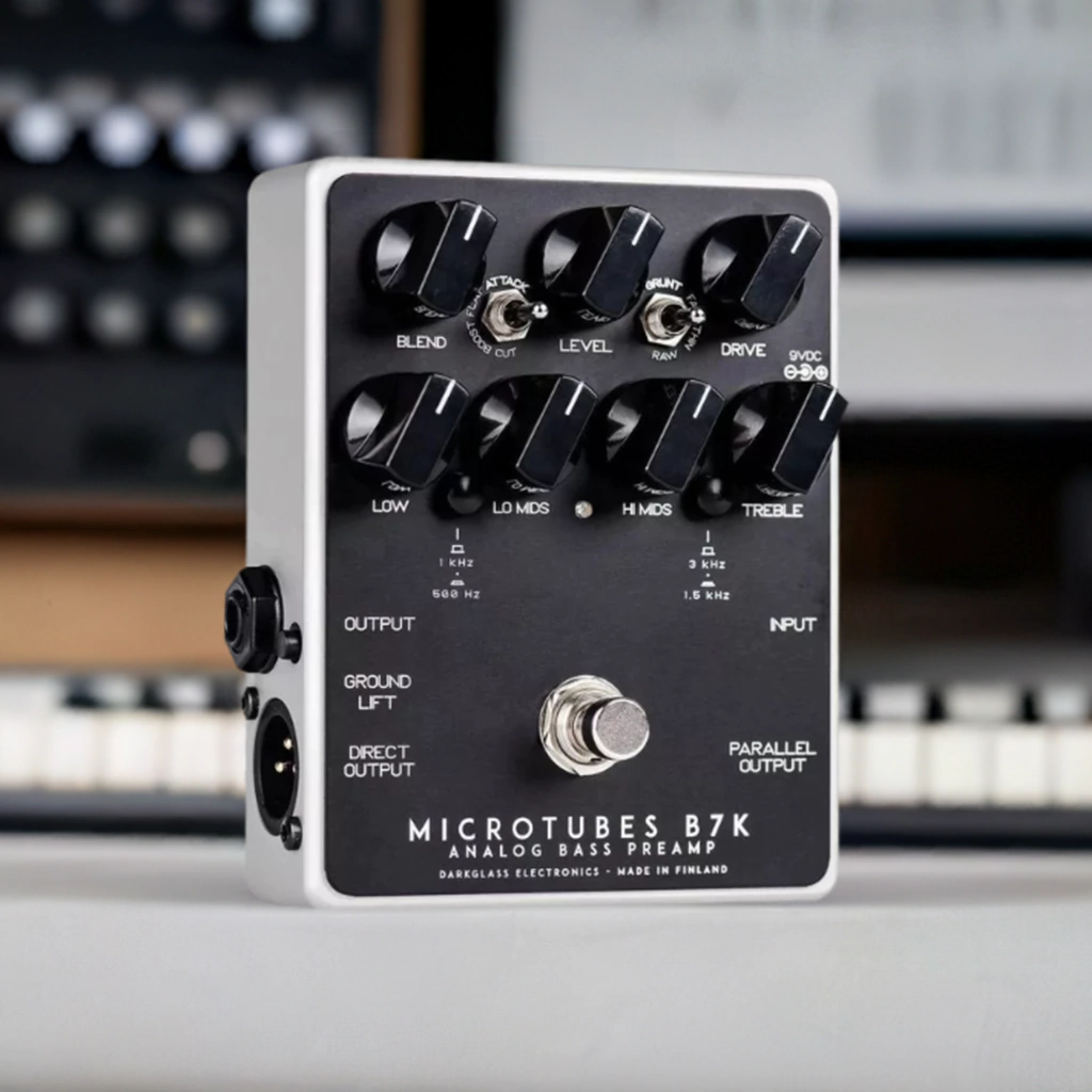 Pedal Darkglass Microtubes B7K Mtb7K V2 Bass Overdrive Preamplificador