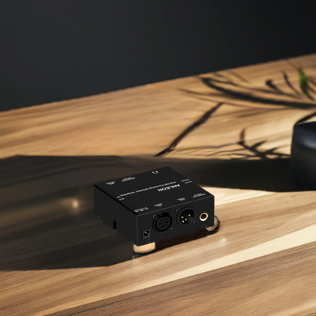 Anleon Pm100 Amplificador Para Monitoreo Personal