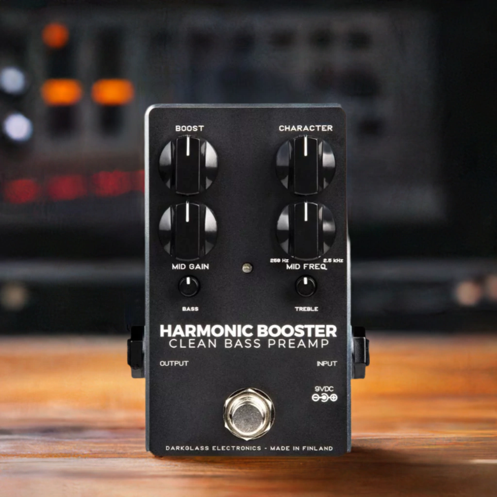 Pedal Darkglass Harmonic Booster Hbo Para Bajo