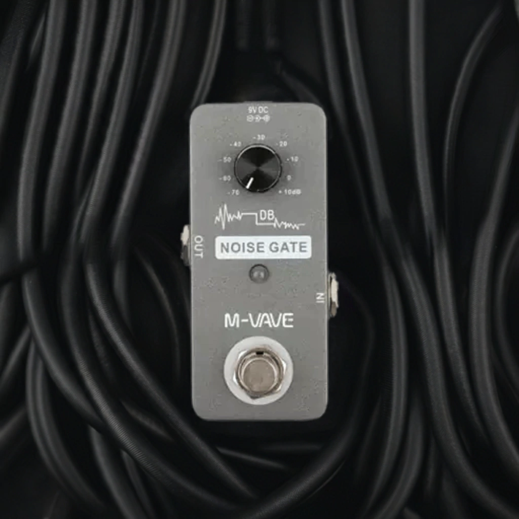 Pedal Para Guitarra Bajo Noise Gate M-Vave