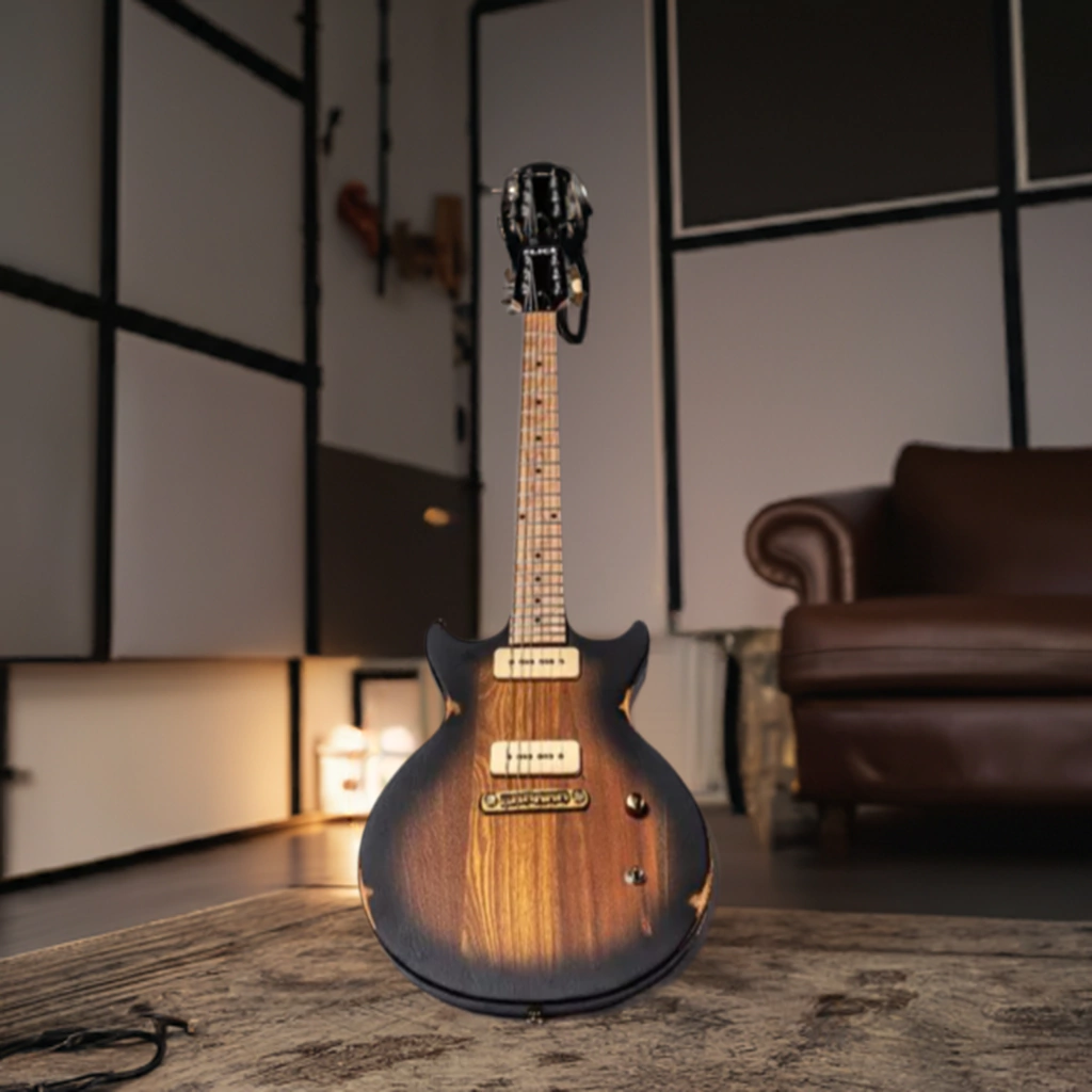 Guitarra Slick Guitars Sl60M Vsb Melody Maker