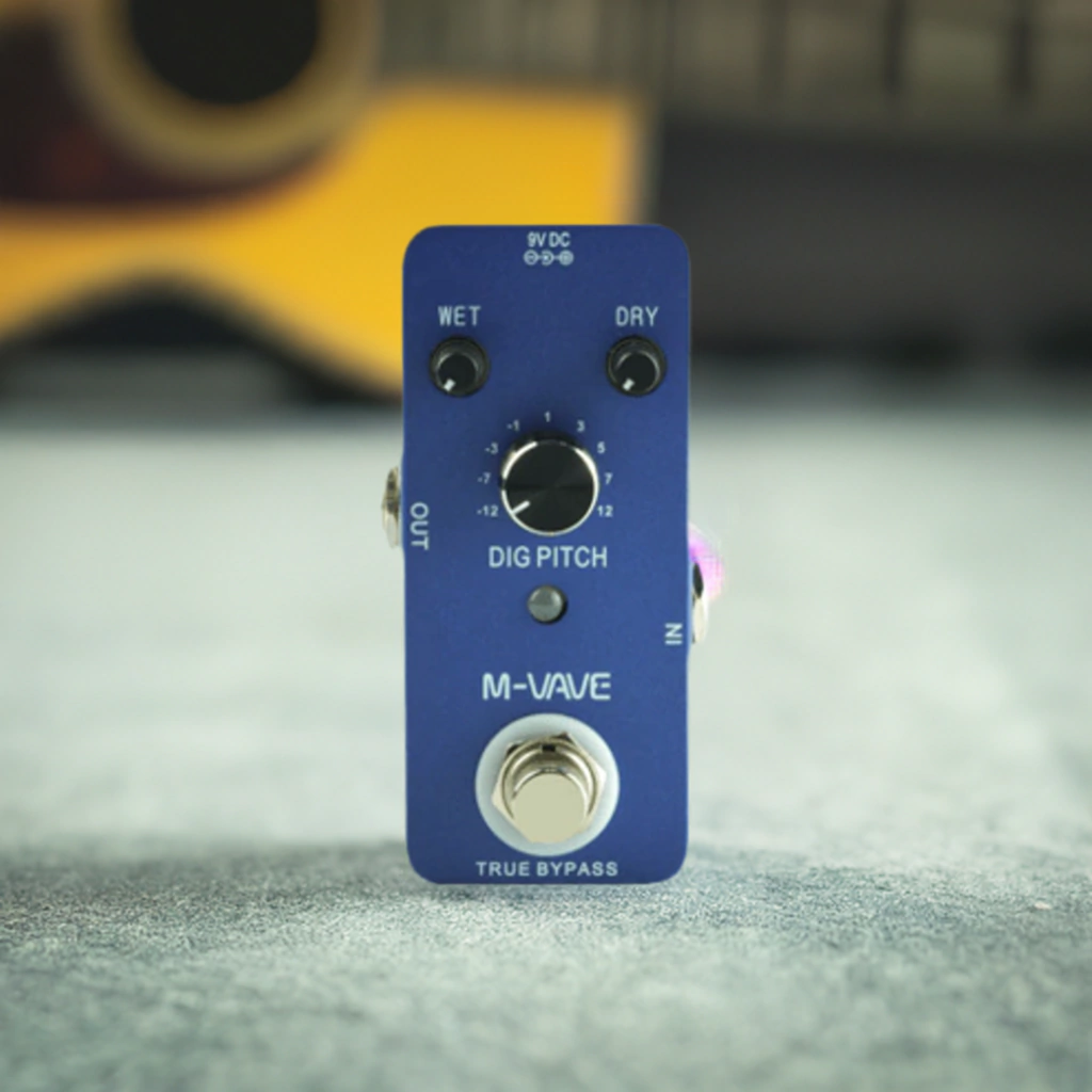 Pedal Modulador De Tono M-Vave Digi Pitch