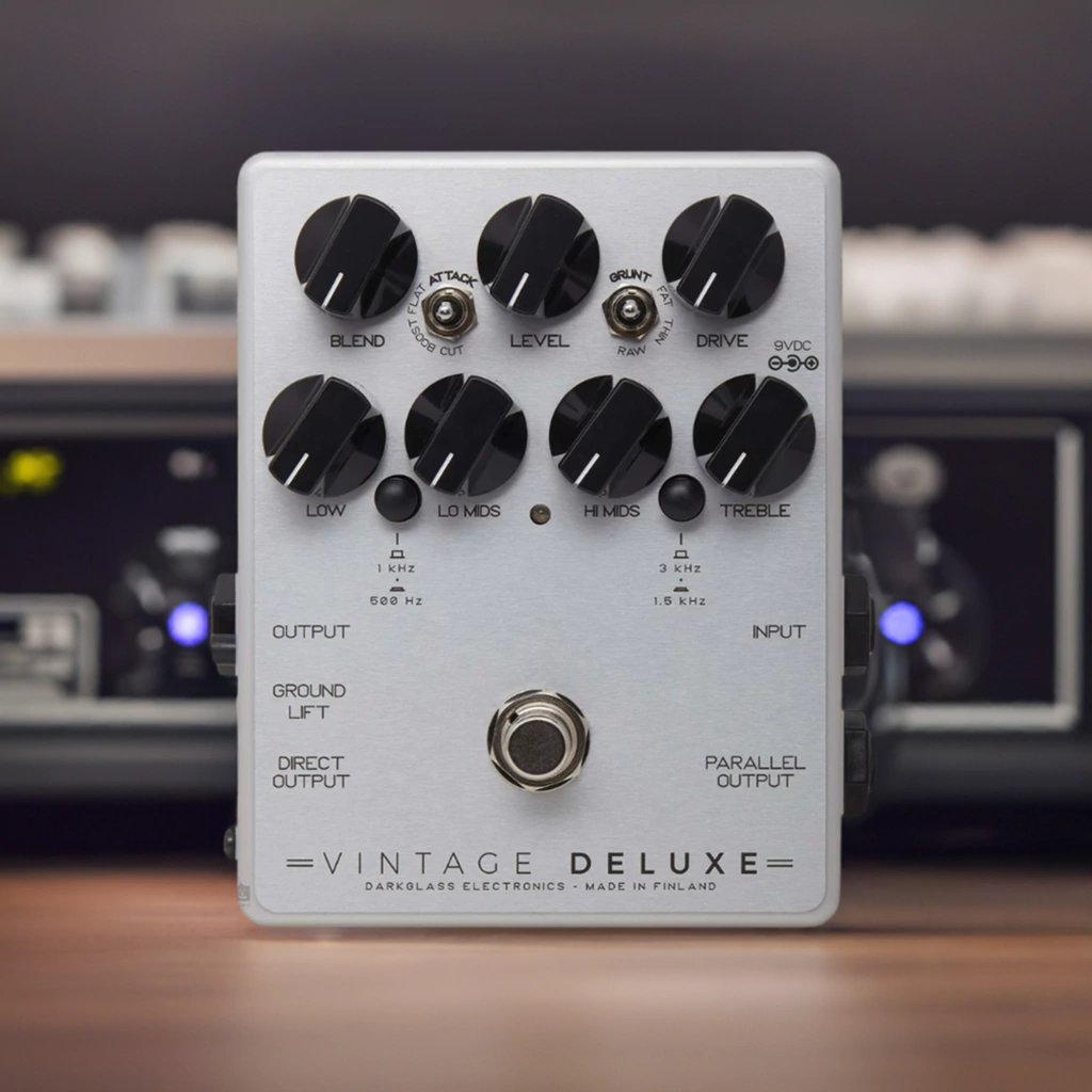 Pedal Darkglass Vintage Microtubes Deluxe V3 Dlx3 Para Bajo